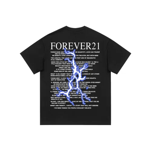 FOREVER 21 Унисекс Футболки