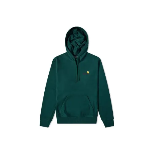 Carhartt WIP Озерно-голубой Мужские Толстовки