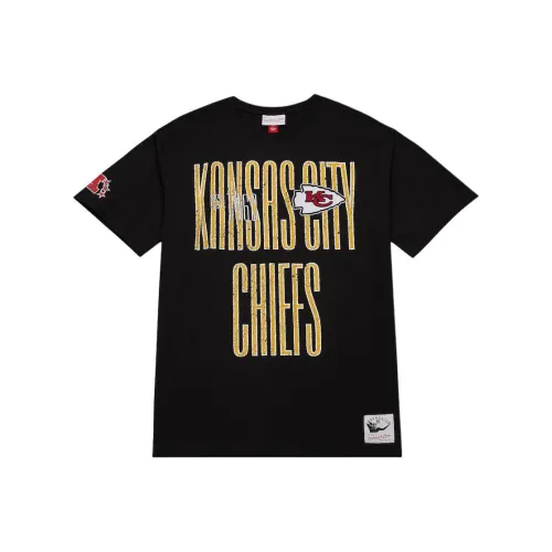 MITCHELL NESS x NFL KANSAS CITY Chiefs Команда OG Премиум Футболка Мужская Черная