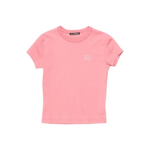 Acne Studios T-Shirt Унисекс Розовый
