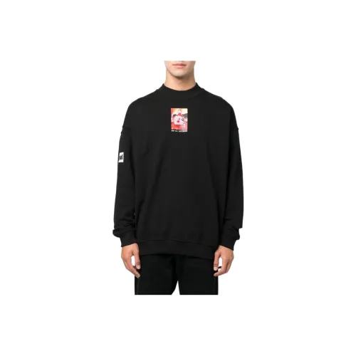 DIESEL Мужские черные свитшоты