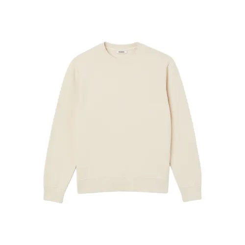 Sandro Бежевый Мужской Свитшот