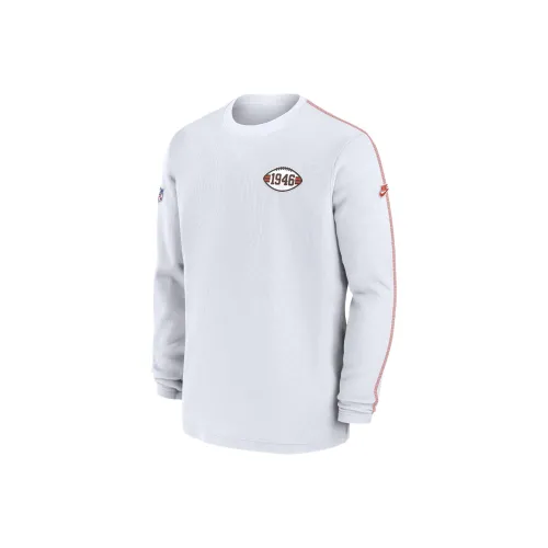 Nike Белый Мужской Свитшот