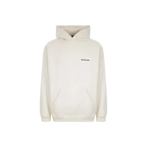 Balenciaga Толстовка Мужской Белый