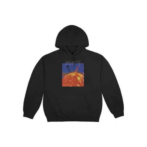 Travis Scott Черные Мужские Толстовки