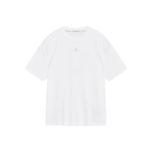 Calvin Klein T-Shirt Унисекс Белый