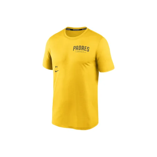 nike T-рубашка SAN DIEGO PADRES мужская золотая