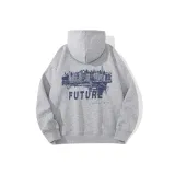 Серый меланж