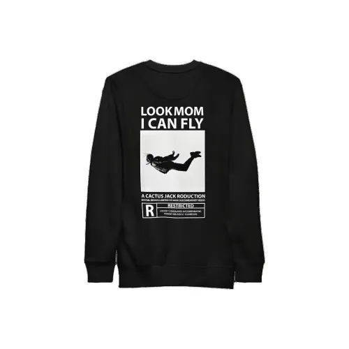 Travis Scott Черные Мужские Толстовки