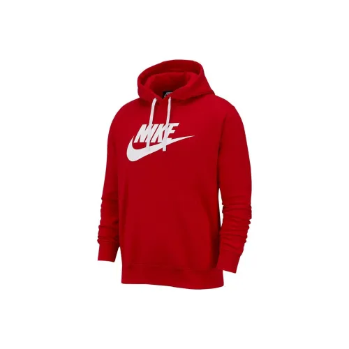 nike Red Men's Sweatshirts