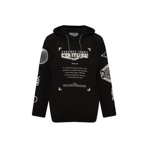 VERSACE JEANS COUTURE Толстовка Мужской Черный