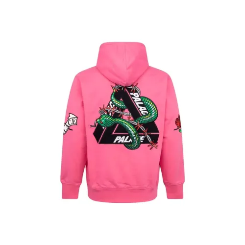 PALACE Розовые Мужские Толстовки