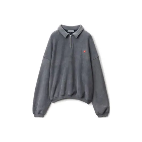 Alexander Wang Свитшот Унисекс Серый