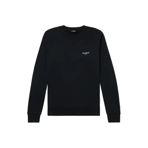 BALMAIN Свитшот Унисекс Черный