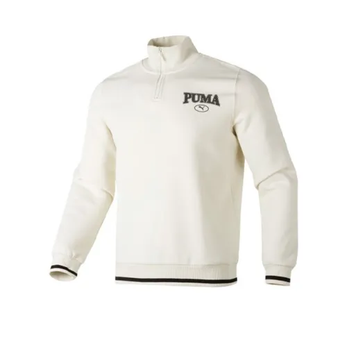 PUMA Белый Мужской Свитшот