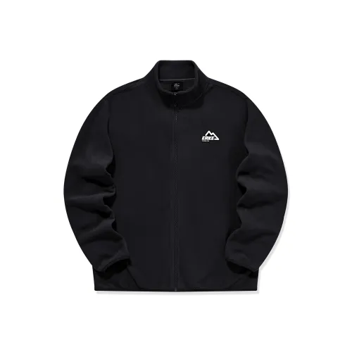 Erke Толстовка Унисекс Глубокий Черный