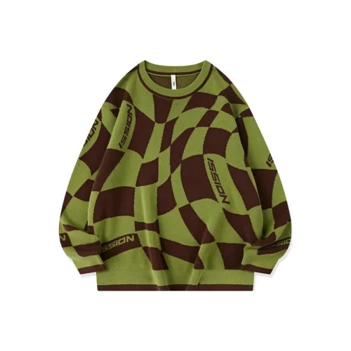 QIAODAN Свитшот Мужской Seedling Зеленый Сандаловое дерево Умбра