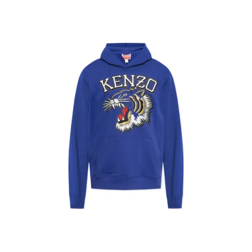 KENZO Синий Мужской Свитшот