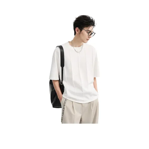 EARL JOEL T-Shirt Унисекс Морская соль Белый