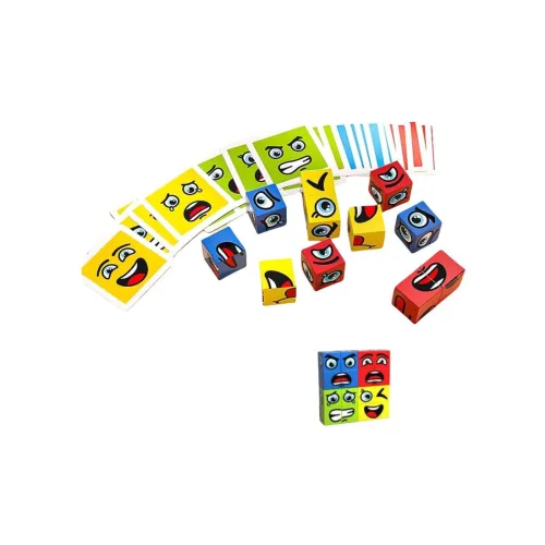 GUOU Веселье Цвет Изменяющийся Кубик Рубика с Multiple Party Games Развивающие игрушки