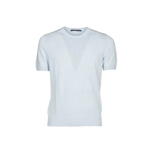 Tagliatore Мужские Синие Рубашки T