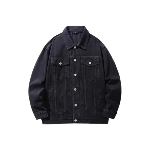 DABAISHA Куртки и Пальто Мужской Черный