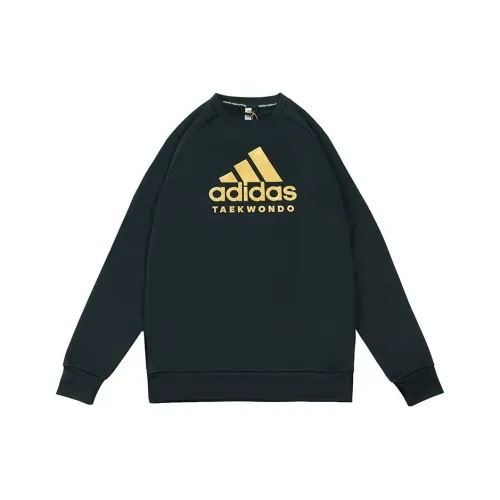 Adidas Золотой логотип LARGE LOGO Унисекс Свитшоты