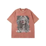 Оранжево-красный