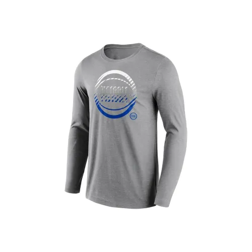 NBA Detroit Pistons Футболка Мужская Серого цвета