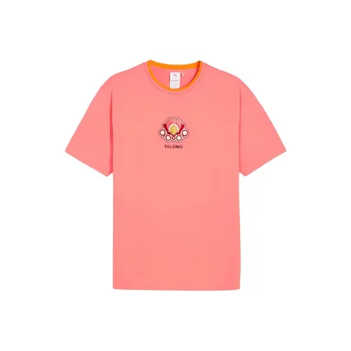 Puma X Palomo Joint Series T-Shirt Унисекс Passionfruit Color