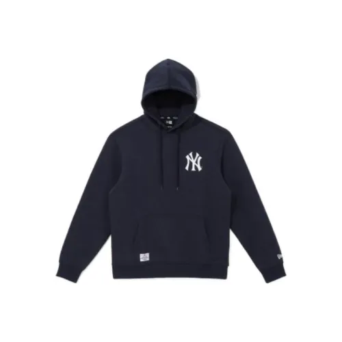 New Era Синий Мужской Свитшот