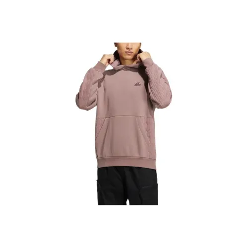 Adidas Purple Men's Hoodies Adidas Фиолетовый Мужские Толстовки