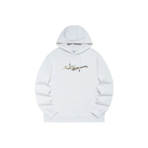 Erke Life Collection Толстовка Мужская True White