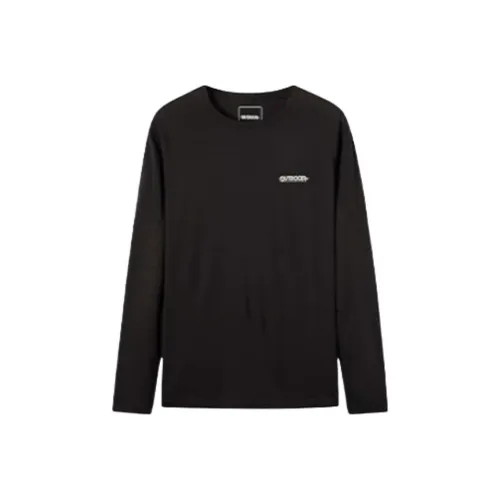 OUTDOOR PRODUCTS T-Shirt Мужской Классический Черный