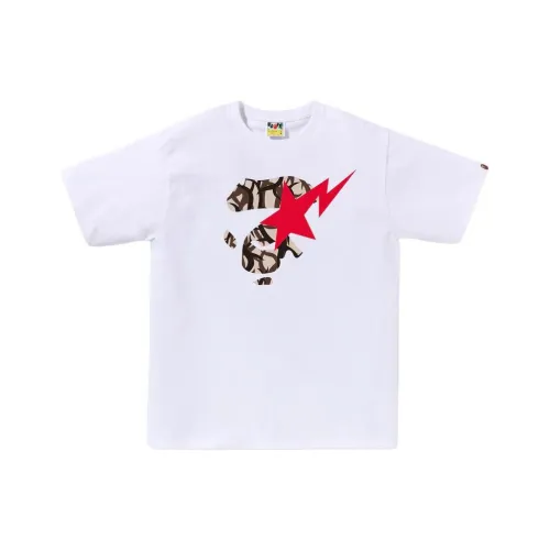 A BATHING APE SS25 T-Shirt Унисекс