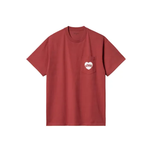 Carhartt WIP T-Shirt Unisex Red