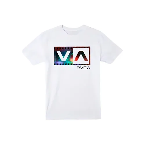 RVCA Белая Мужская Футболка