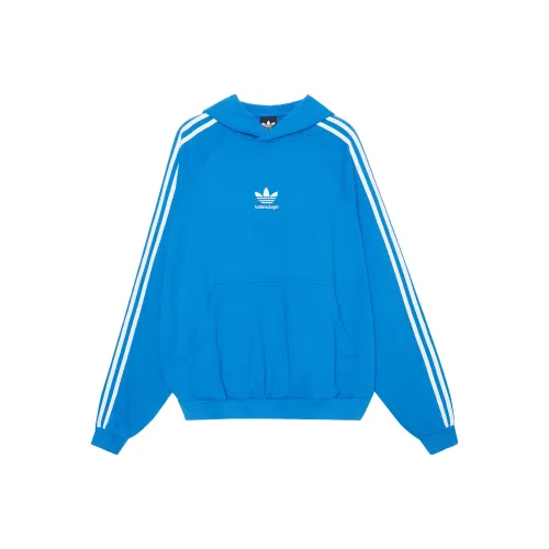 Balenciaga x Adidas Синий Унисекс Свитшоты
