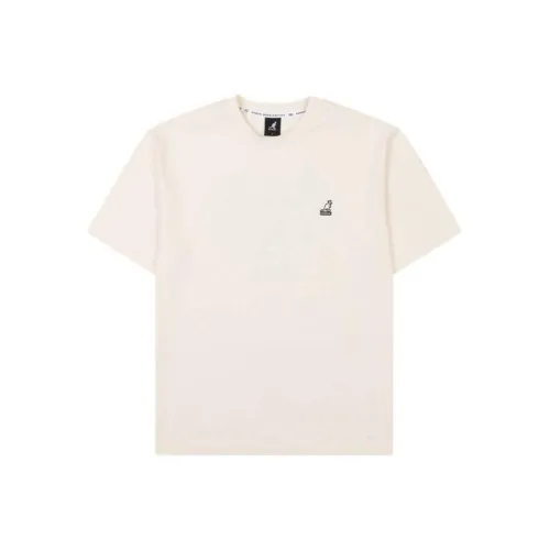 KANGOL Белая Мужская Футболка