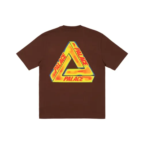 Дворцовый коричневый унисекс футболки