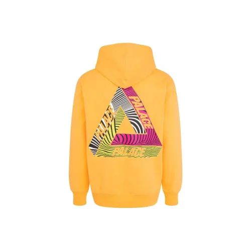 PALACE Orange Men's Sweatshirts