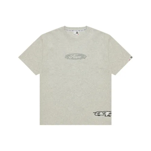 Aape FW24 T Рубашка Мужская Серый Белый
