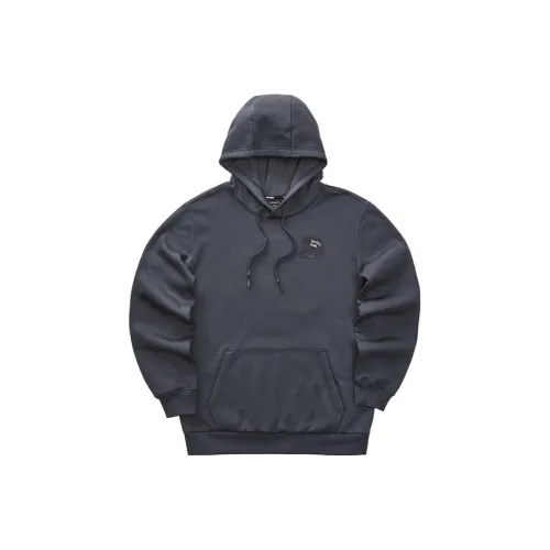 Skechers Funny Monster Толстовка Унисекс Угольный Серый