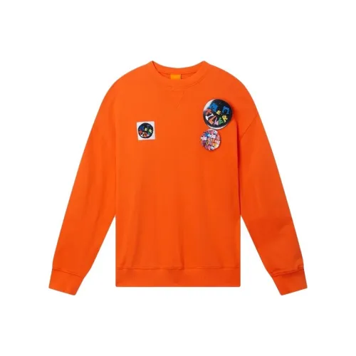 ANGUS CHIANG Оранжевый Мужской Свитшот