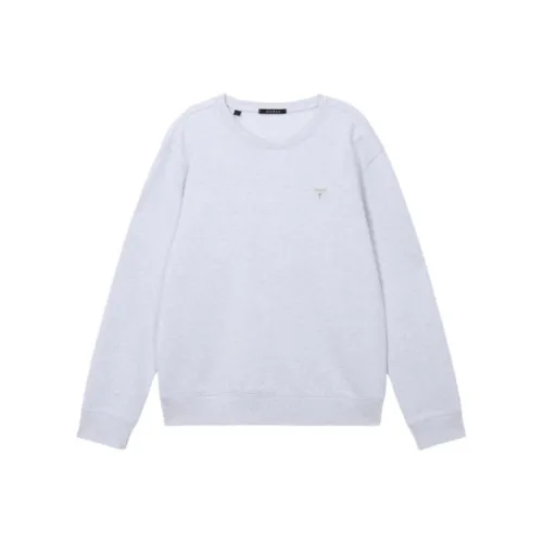 GUESS Светло-серые Мужские T-рубашки