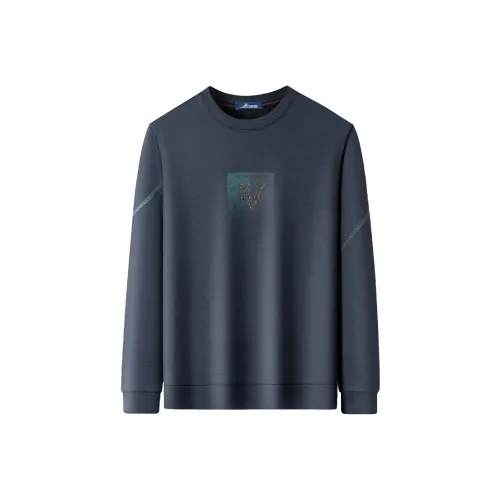 FORTEI Серый Мужской Свитшот