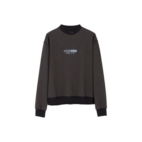 AFFIX Коричневый Унисекс Свитшоты