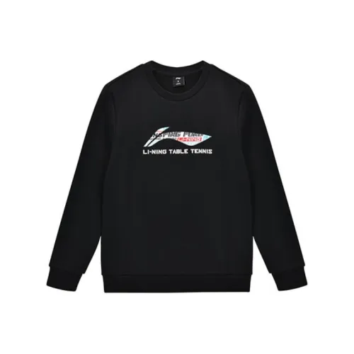 LiNing Table Tennis Series Толстовка Унисекс Черный