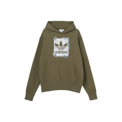 adidas originals Зеленый Унисекс Свитшоты