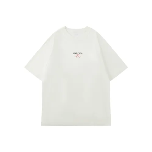 MARK ROBERTSON T-Shirt Унисекс Экрю